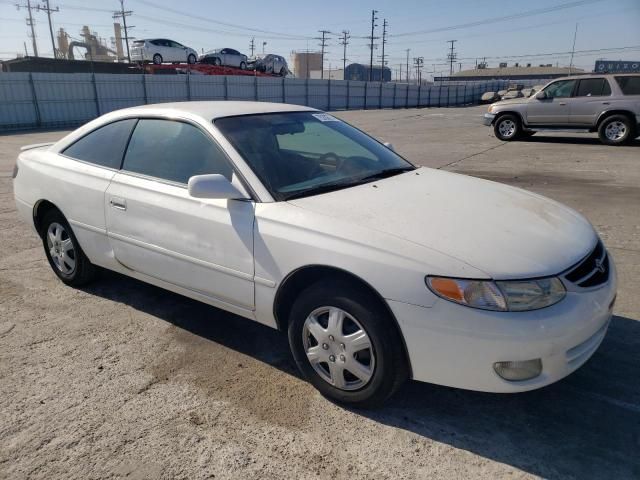 2000 Toyota Camry Solara SE