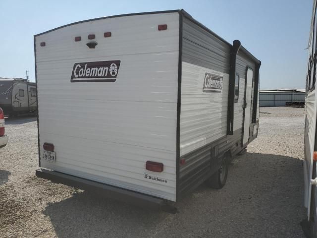 2022 Coleman Travel Trailer