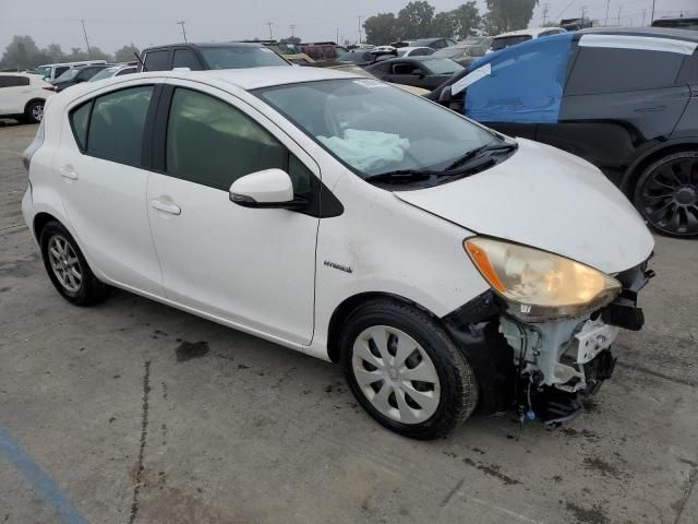 2012 Toyota Prius C