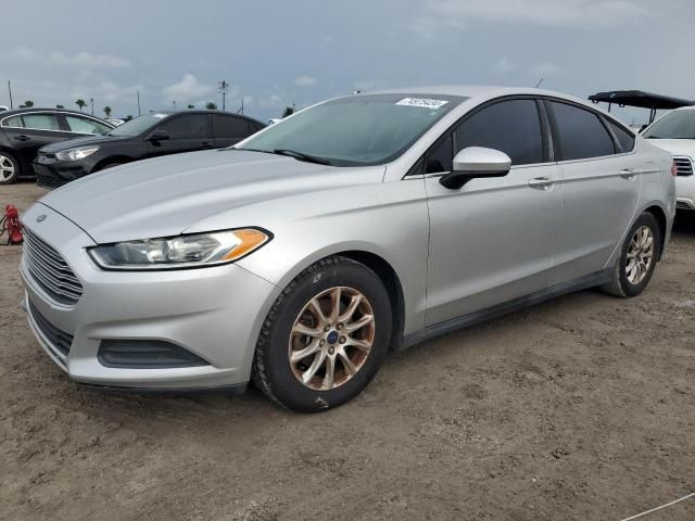 2015 Ford Fusion S