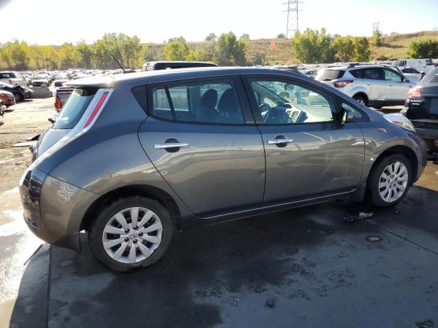 2017 Nissan Leaf S