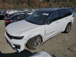 Salvage cars for sale from Copart Cleveland: 2023 Jeep Grand Cherokee Summit