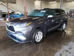 Toyota Vehiculos salvage en venta: 2024 Toyota Highlander LE