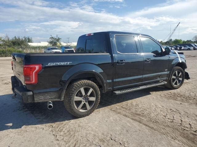 2017 Ford F150 Supercrew