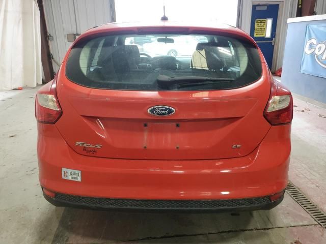 2012 Ford Focus SE