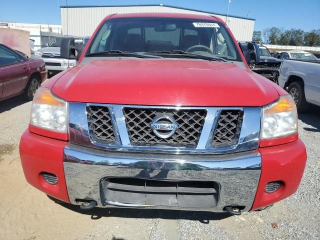 2008 Nissan Titan XE