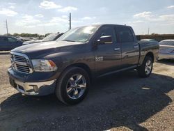 Salvage cars for sale at Temple, TX auction: 2017 Dodge RAM 1500 SLT