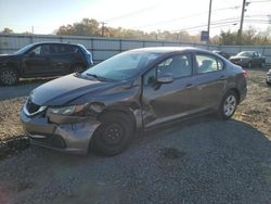 Honda Vehiculos salvage en venta: 2013 Honda Civic LX