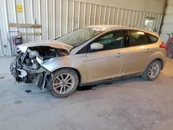 Salvage cars for sale from Copart Abilene, TX: 2018 Ford Focus SE