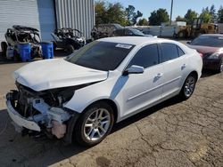 Salvage cars for sale at Woodburn, OR auction: 2015 Chevrolet Malibu 1LT