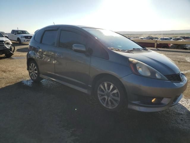 2012 Honda FIT Sport