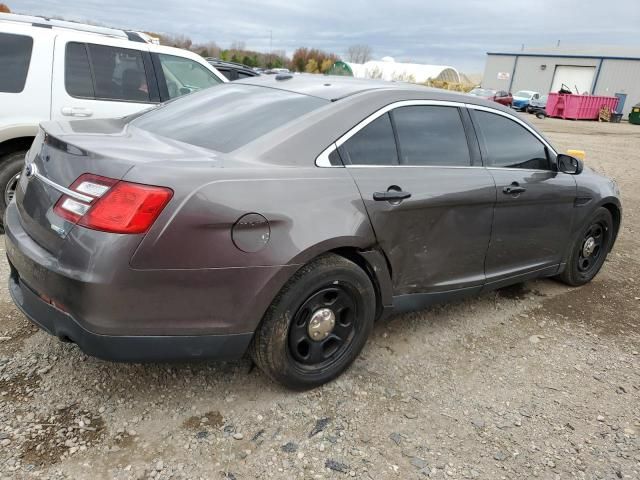 2015 Ford Taurus Police Interceptor