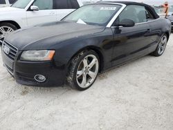 Salvage cars for sale from Copart Arcadia, FL: 2011 Audi A5 Premium Plus