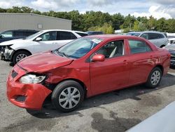 2010 Toyota Corolla Base en venta en Exeter, RI