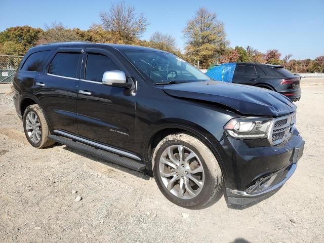 2016 Dodge Durango Citadel