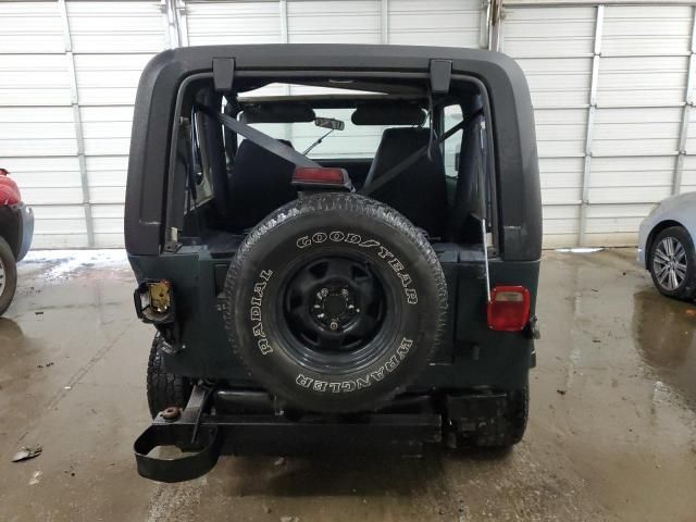 1994 Jeep Wrangler / YJ SE