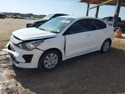 Salvage cars for sale at Tanner, AL auction: 2022 KIA Rio LX