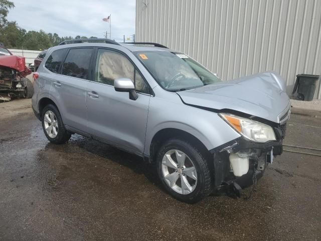 2016 Subaru Forester 2.5I Limited