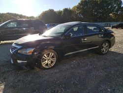 Salvage cars for sale at North Billerica, MA auction: 2015 Nissan Altima 3.5S