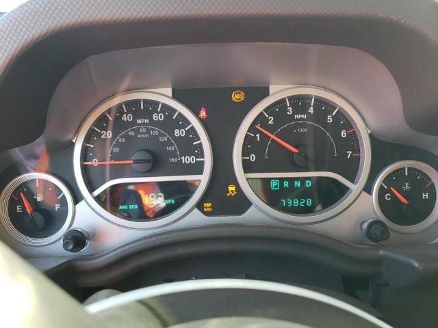 2007 Jeep Wrangler Sahara