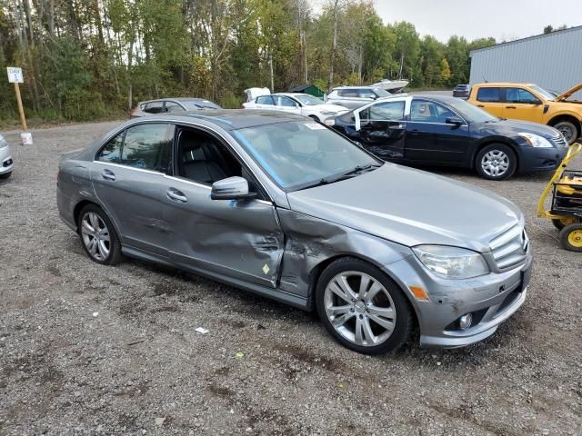 2010 Mercedes-Benz C 350 4matic