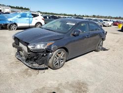 KIA Forte salvage cars for sale: 2019 KIA Forte GT Line