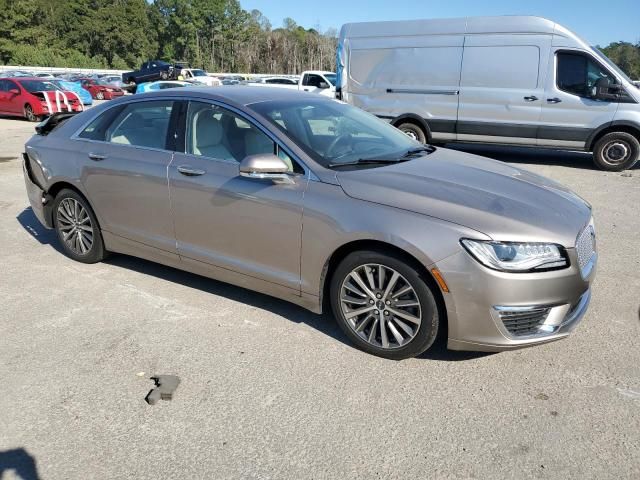 2020 Lincoln MKZ