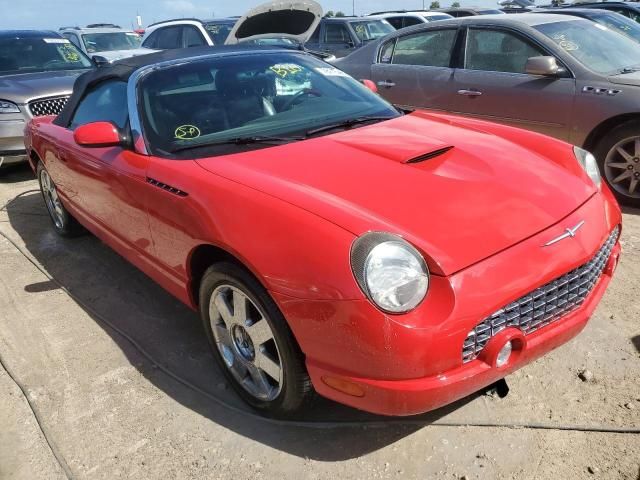 2002 Ford Thunderbird