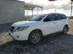 Salvage cars for sale at Tifton, GA auction: 2013 Nissan Pathfinder S