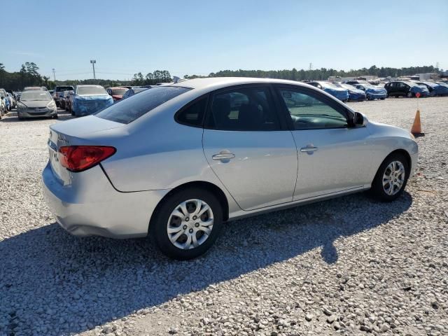 2010 Hyundai Elantra Blue