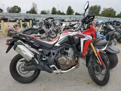 Honda crf Cycle salvage cars for sale: 2017 Honda CRF1000