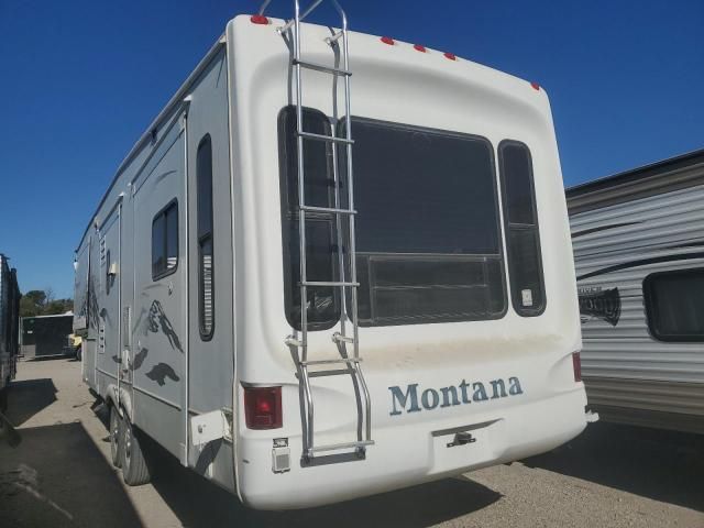 2005 Montana 5th Wheel