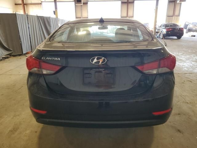 2016 Hyundai Elantra SE