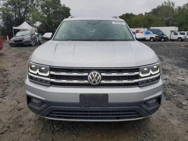 2018 Volkswagen Atlas SE