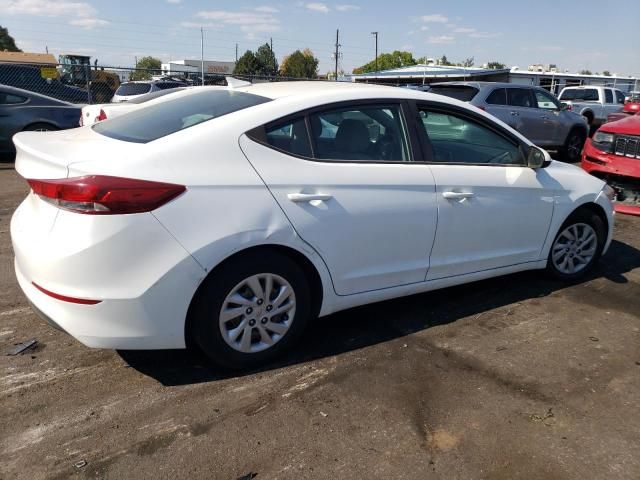 2017 Hyundai Elantra SE