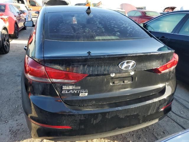 2018 Hyundai Elantra SE