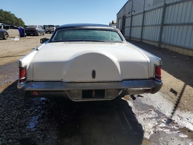 1970 Lincoln 2DOOR