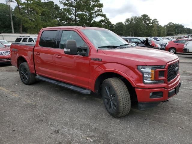 2020 Ford F150 Supercrew