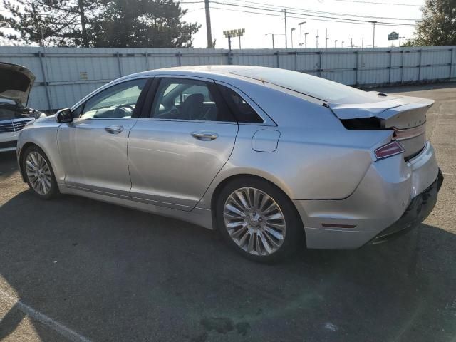 2015 Lincoln MKZ