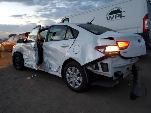 2021 KIA Rio LX