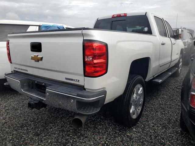 2018 Chevrolet Silverado C2500 Heavy Duty LTZ