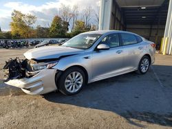 Salvage Cars with No Bids Yet For Sale at auction: 2018 KIA Optima LX