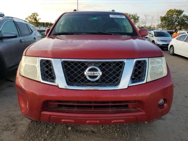 2012 Nissan Pathfinder S