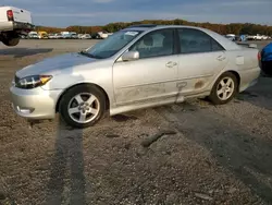 Salvage cars for sale at Assonet, MA auction: 2005 Toyota Camry LE