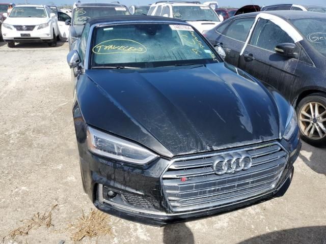 2018 Audi S5 Prestige