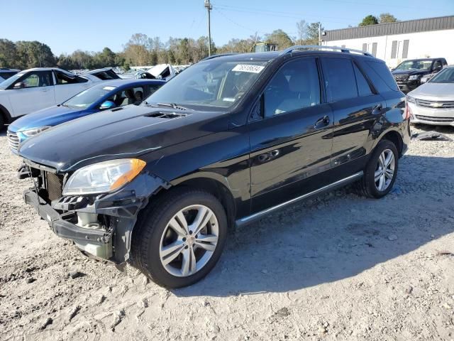 2012 Mercedes-Benz ML 350 4matic