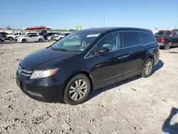 Salvage cars for sale at Cahokia Heights, IL auction: 2016 Honda Odyssey EX