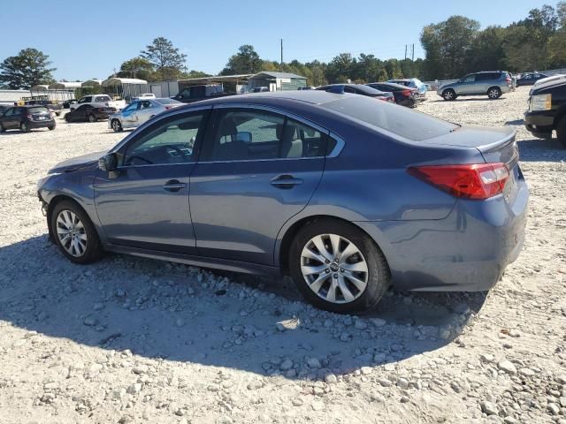 2017 Subaru Legacy 2.5I Premium