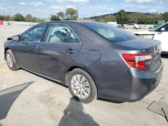 2014 Toyota Camry Hybrid