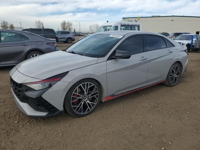 2022 Hyundai Elantra N